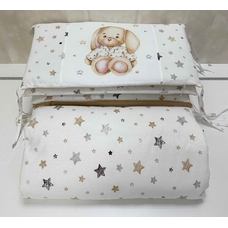Комплект в кроватку Карамелька КА-38